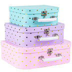 Luxe Storage Basket — Set of 3
