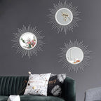 Black Wall Mirror - View 3