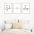 Framed Farmhouse Black Wall Decor — 11" - View 7