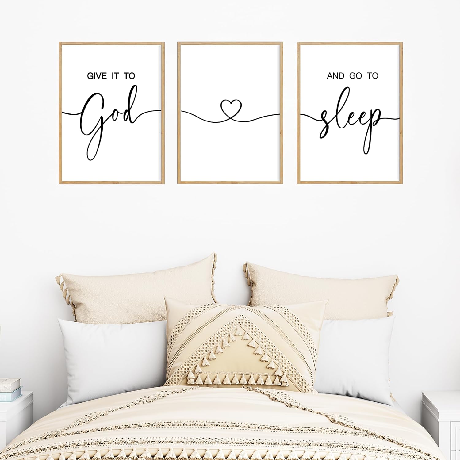 Framed Farmhouse Black Wall Decor — 11" - View 7