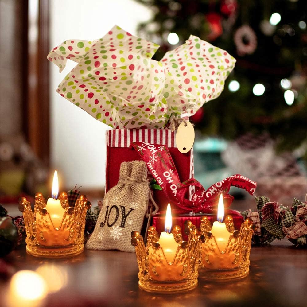 Gold Candle — Set of 12 - View 5