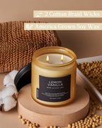 Soy Wax Beige Scented Candle - View 3