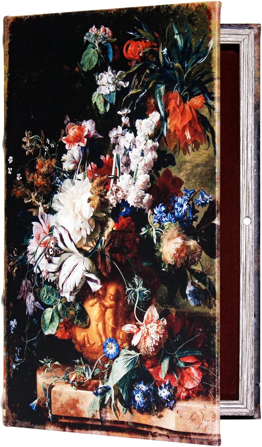 Wood Wall Art — Oil painting