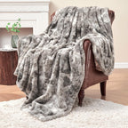 Oversized Luxe Beige Throw Pillow — 60"