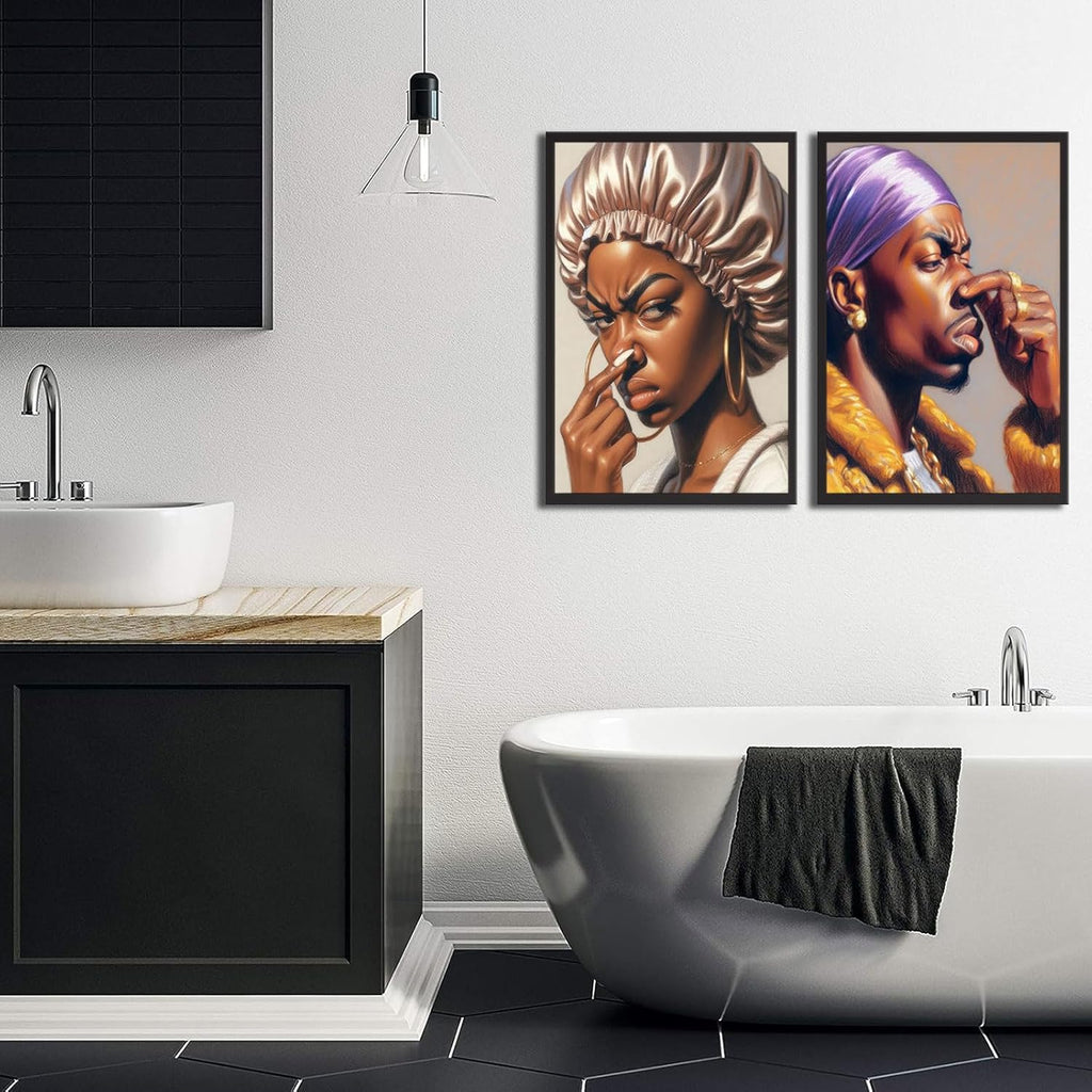 Unframed Metal Wall Decor — 12x16 - View 6