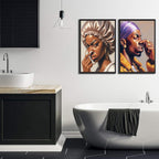 Unframed Metal Wall Decor — 12x16 - View 6