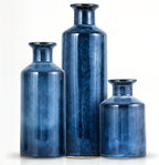 Farmhouse Ceramic Decorative Vase — Set of 3 - View 10
