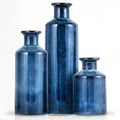 Farmhouse Ceramic Decorative Vase — Set of 3