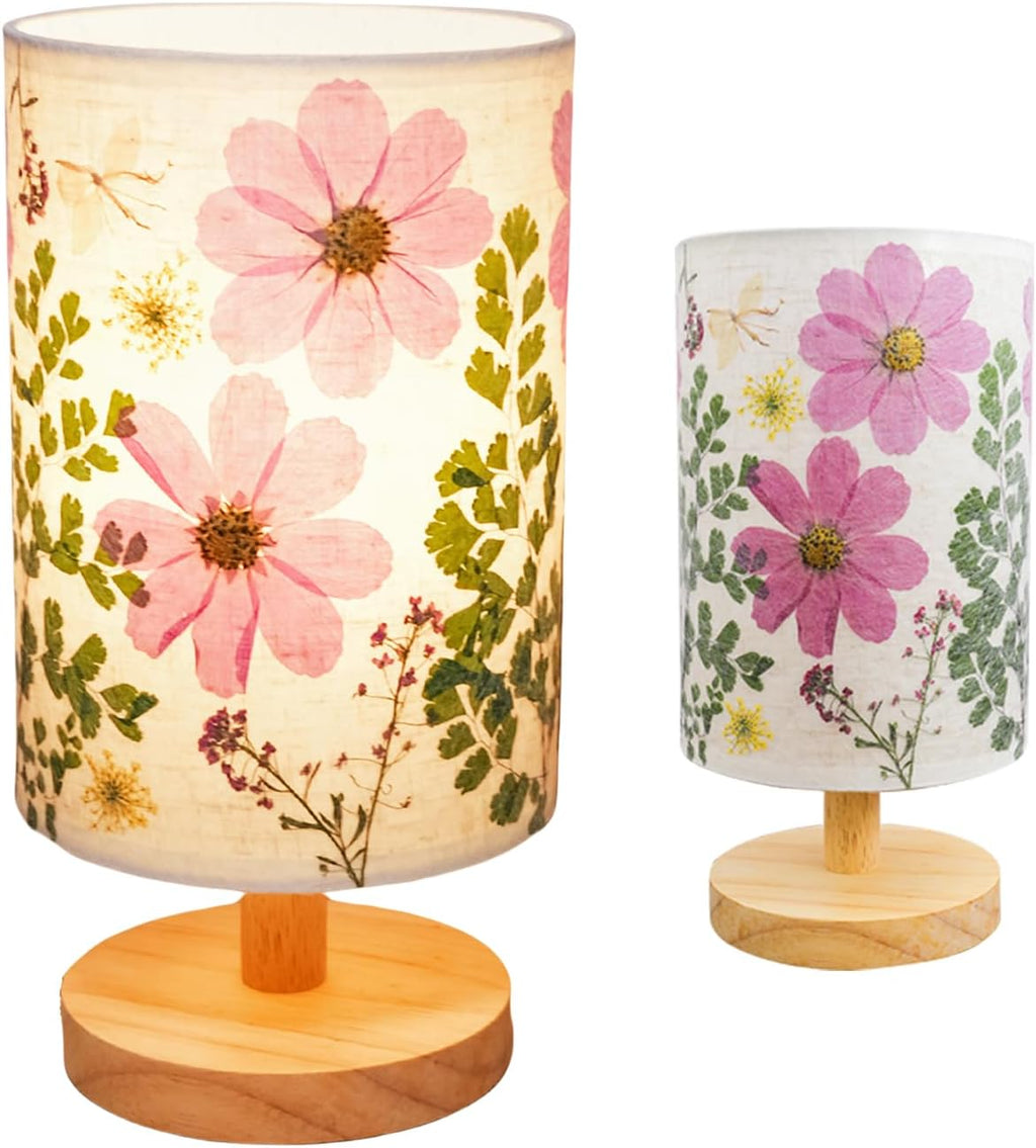 Wood Bedside Lamp - View 9