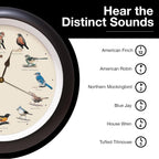 Black Wall Clock — 13" - View 5
