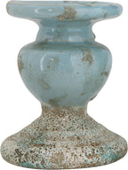 Farmhouse Black Pillar Candle — 4.5" - View 3