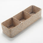 Boho Beige Storage Basket — 6" - View 3