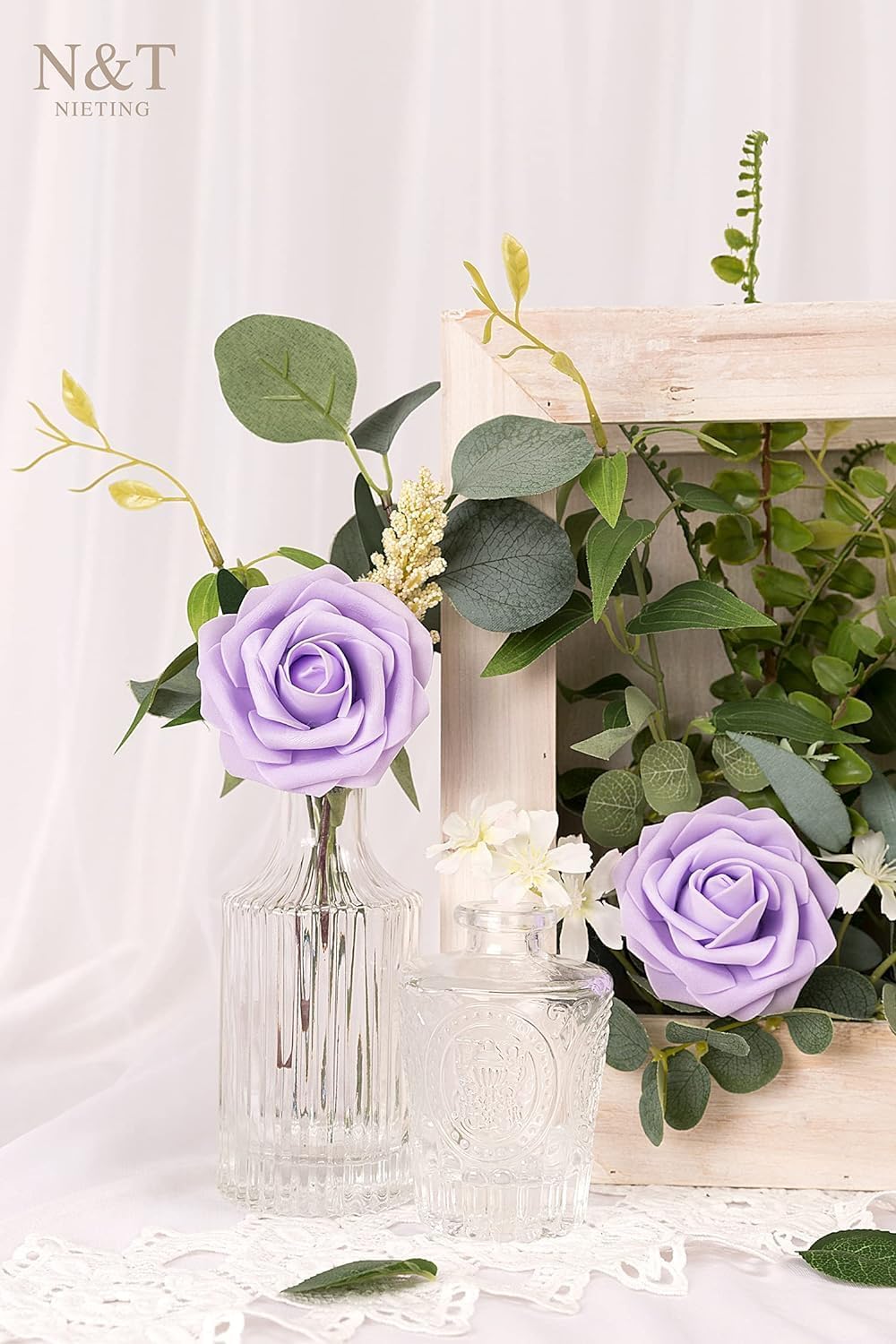 Beige Artificial Flowers - View 8