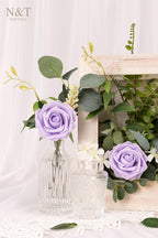 Beige Artificial Flowers - View 8