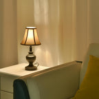 Vintage Black Bedside Lamp - View 7