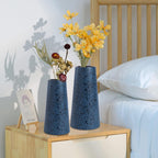 Farmhouse Blue Flower Vase — Set of 2 - View 7
