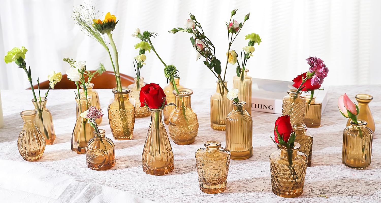 Vintage Farmhouse Black Vase - View 2