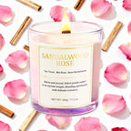 Soy Wax Beige Scented Candle - View 2