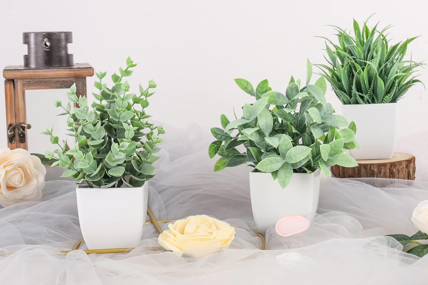 Green Faux Plant - View 4