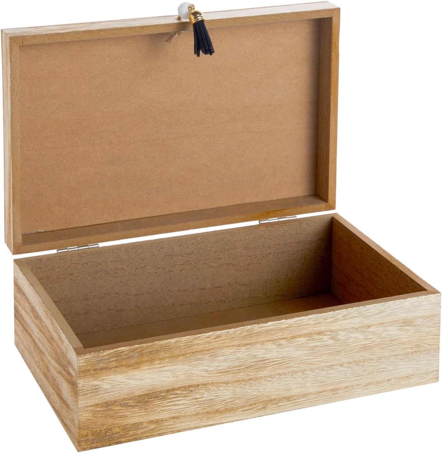 Wood Storage Basket — 5x5 - View 7