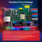 RGB Metal LED Strip Light - View 9