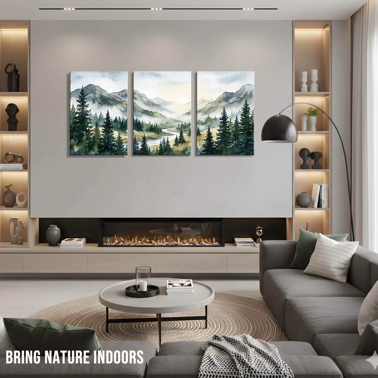 Metal Canvas Wall Art — 16" - View 5
