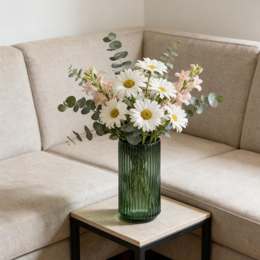 Black Flower Vase — 5" - View 8