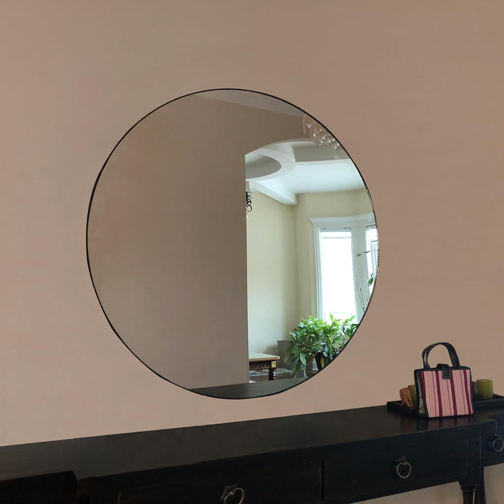 Metal Round Mirror — 0.8" - View 6