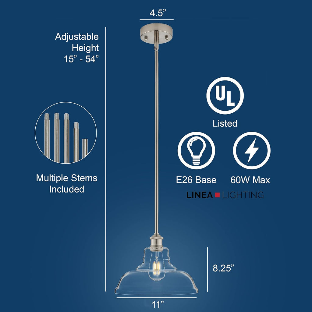 Farmhouse Gold LED Bulb - View 3