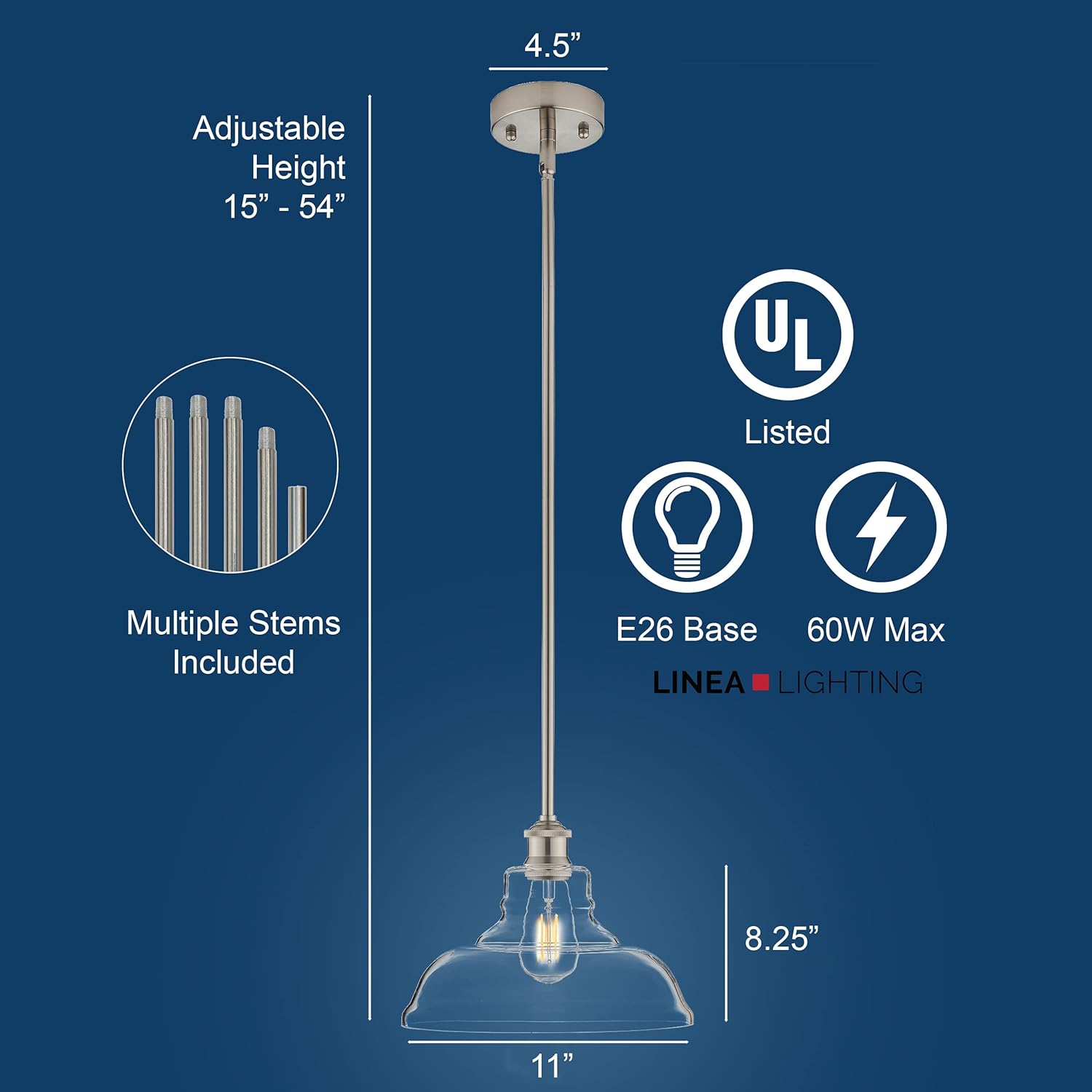 Farmhouse Gold LED Bulb - View 3