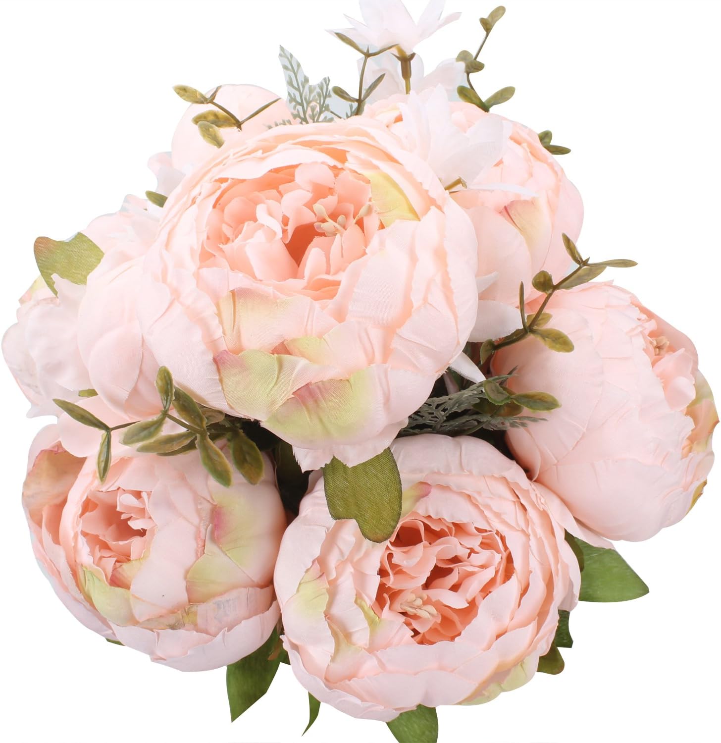 Vintage Black Artificial Plant — Set of 1 — Spring Pure Pink