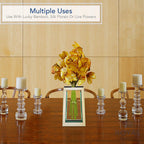 Modern Glass Mirror — 13.5" - View 2