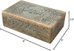 Blue Storage Basket - View 9