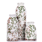 Farmhouse Beige Decorative Vase — Set of 3