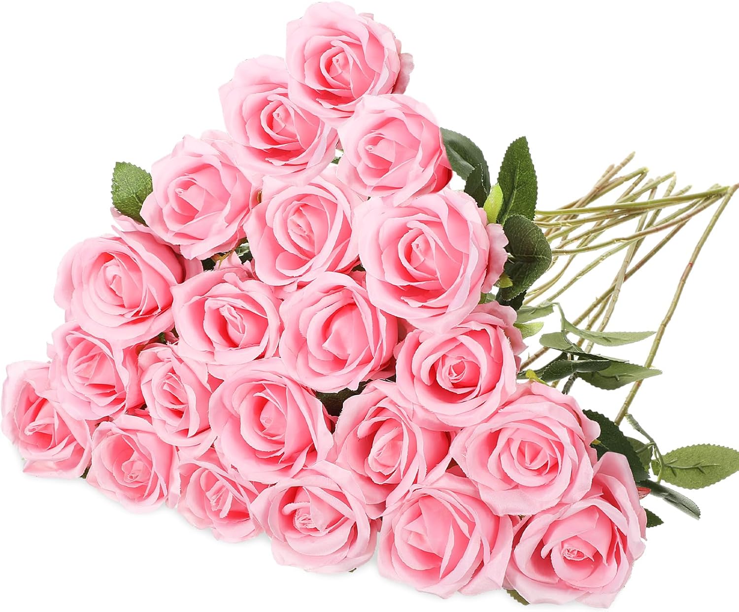 Black Artificial Plant — Pink