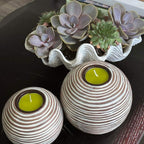 Beige Candle — Set of 2 - View 8