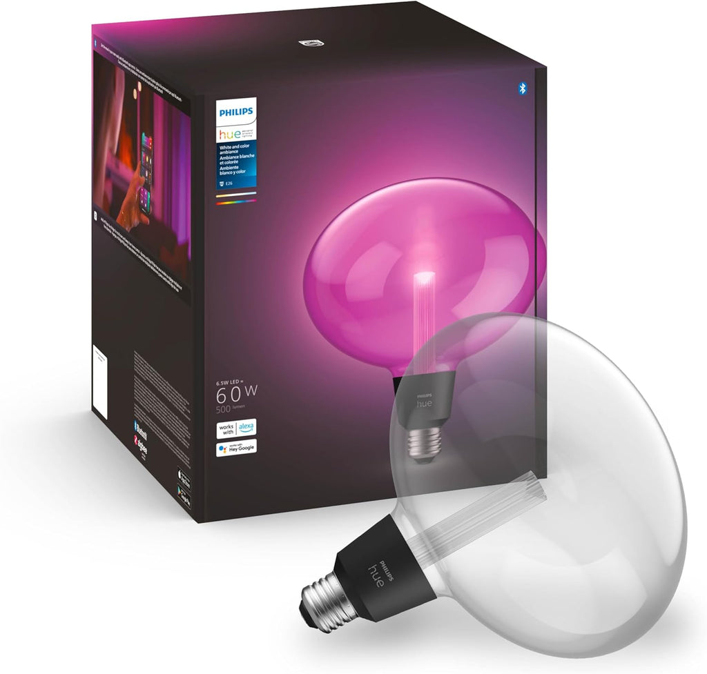 Smart Glass LED Bulb — Ellipse
