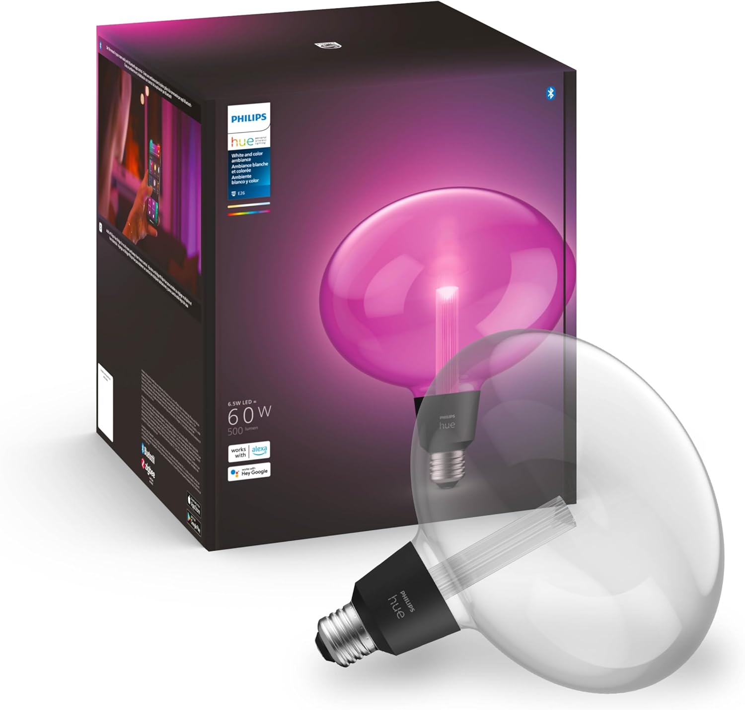 Smart Glass LED Bulb — Ellipse