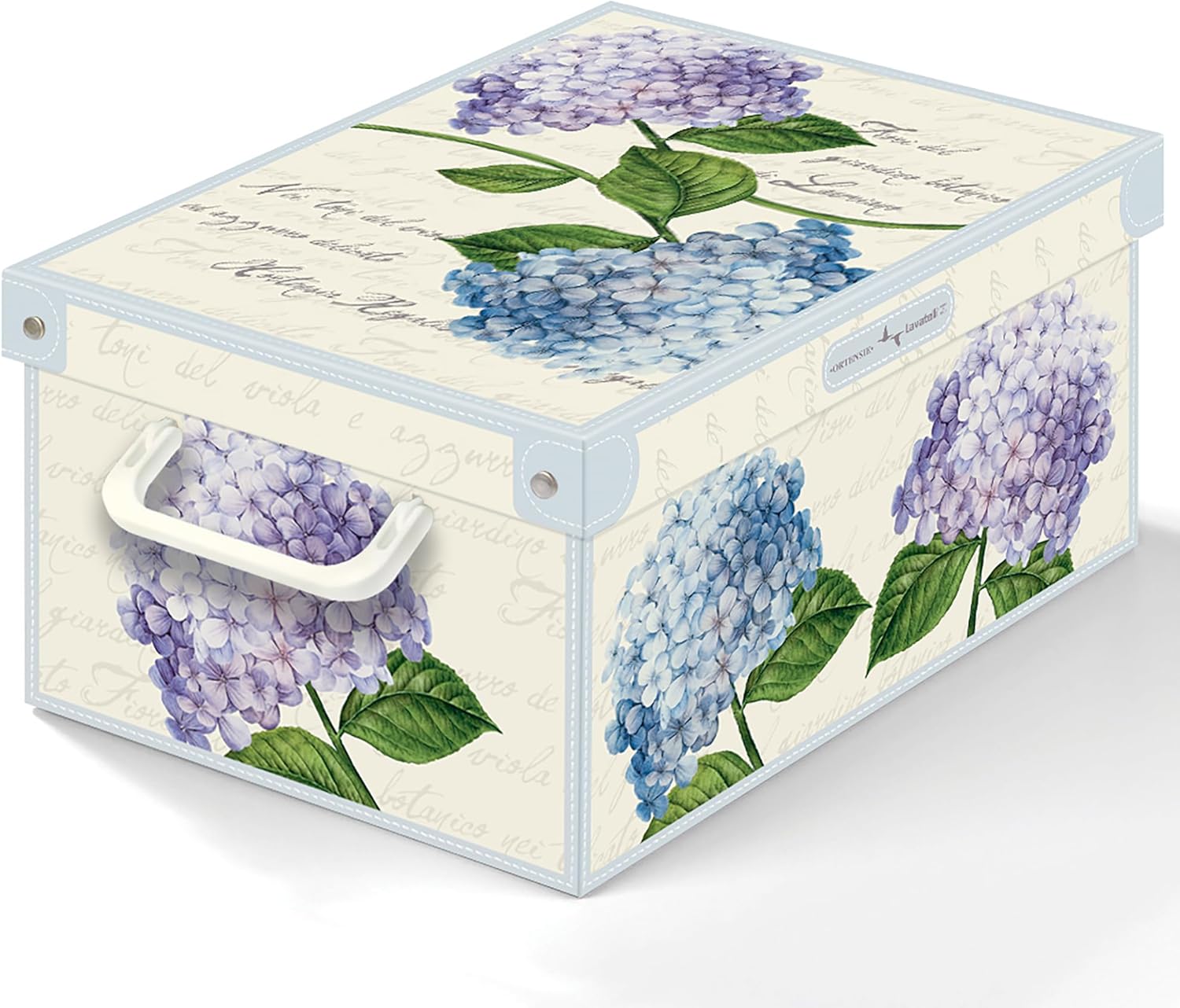 Fabric Storage Basket — 5x12 — Small