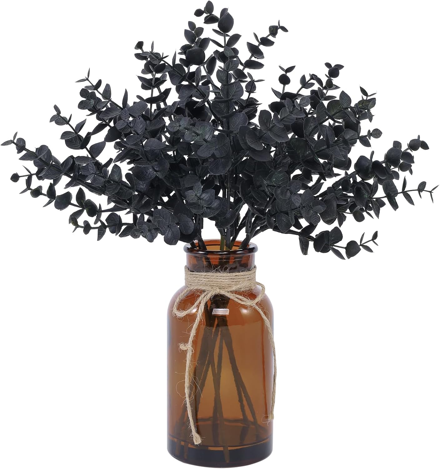 Farmhouse Black Artificial Plant — 14" — Black