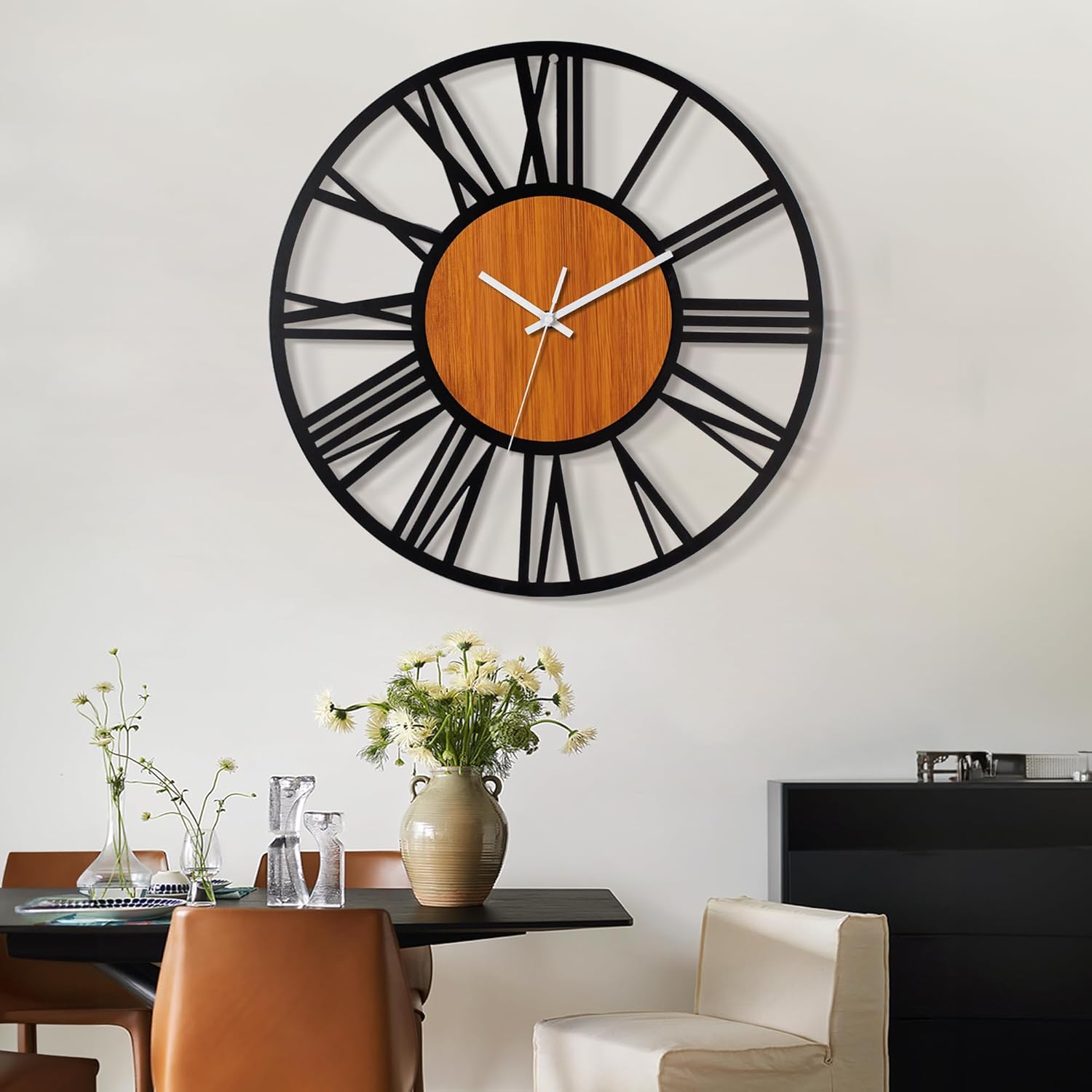 Battery Operated Farmhouse Wood Wall Art — 30" - View 7