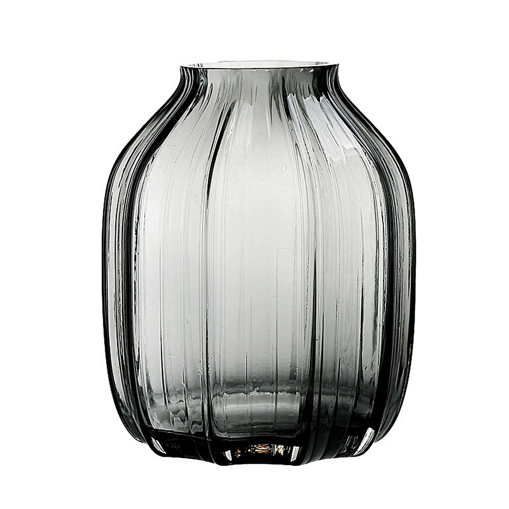 Farmhouse Blue Vase — 8.0"