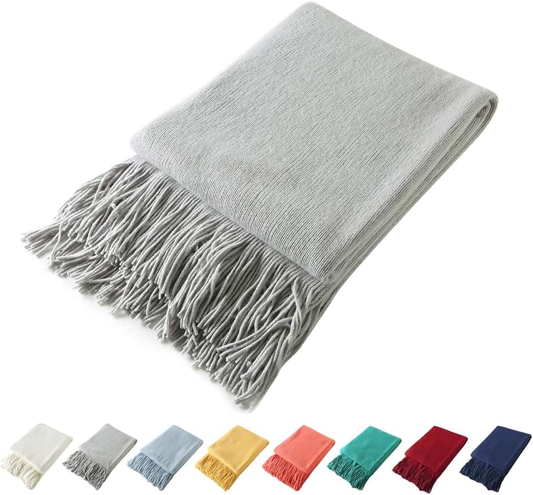 Boho Beige Throw Pillow — 50" — 60" x 80"