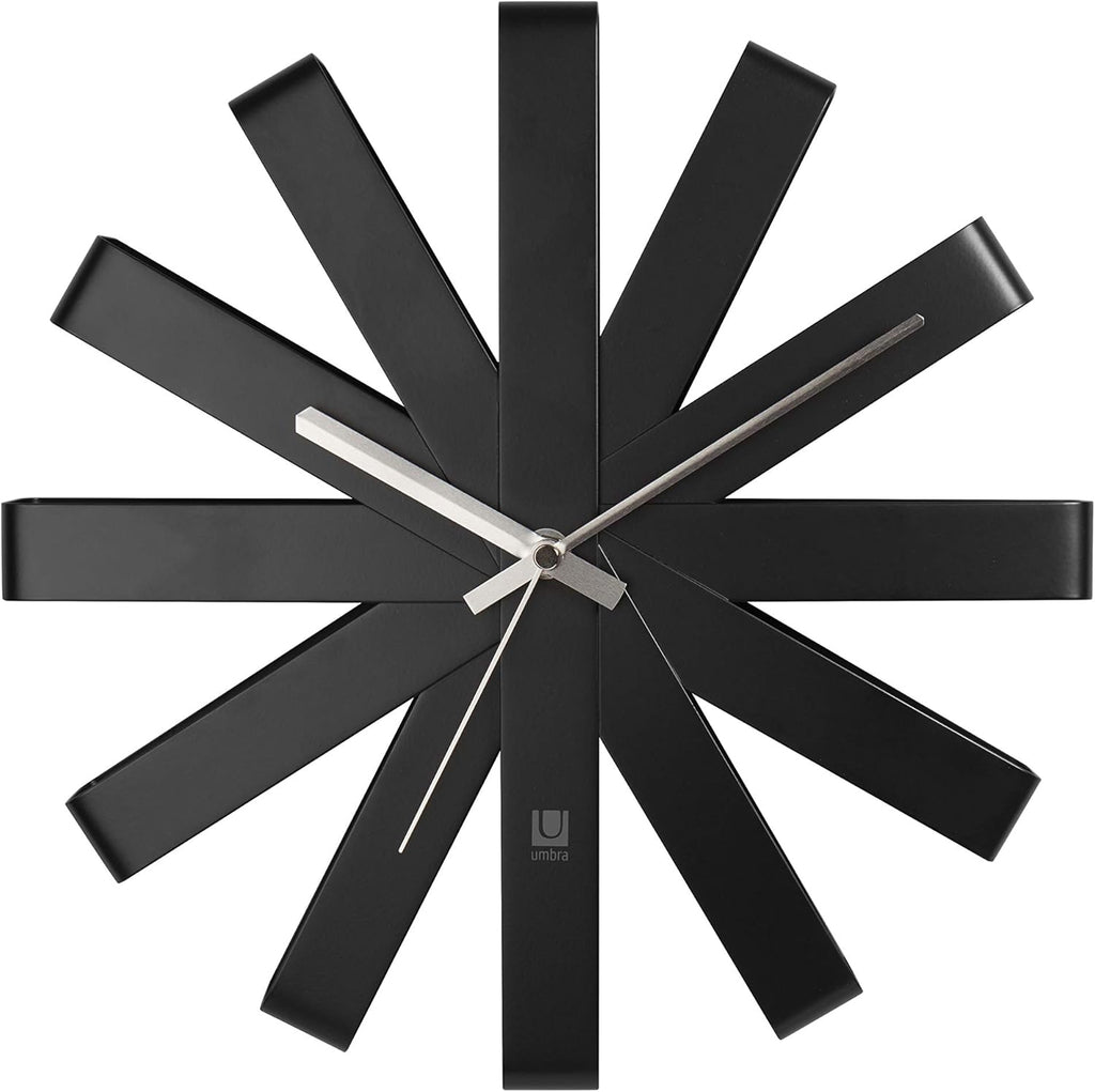 Battery Operated Modern Wall Clock — 12" - View 11