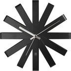 Battery Operated Modern Wall Clock — 12" - View 11