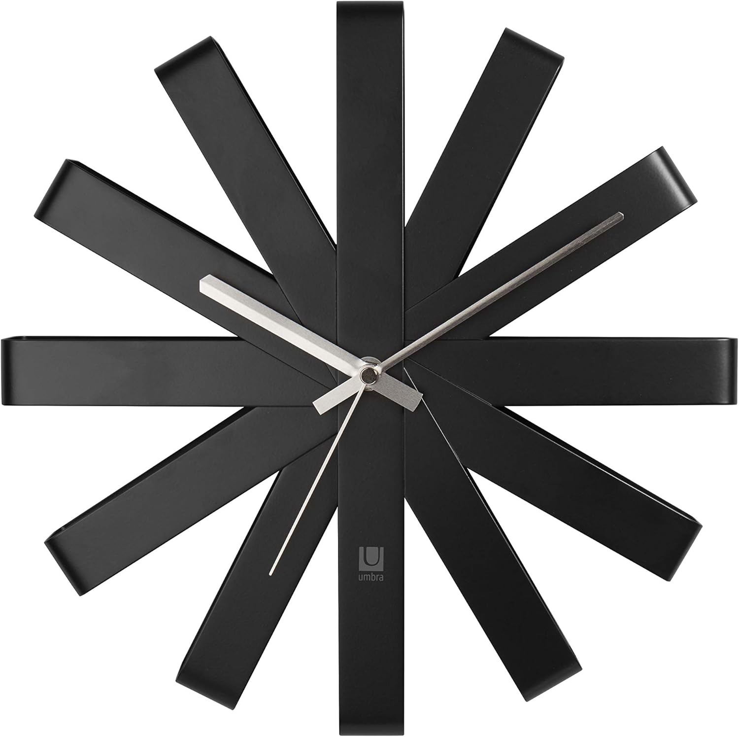 Battery Operated Modern Wall Clock — 12" - View 11
