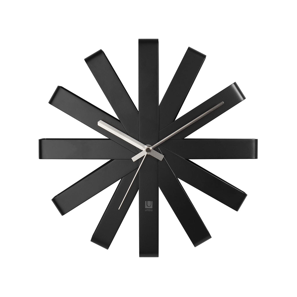 Battery Operated Modern Wall Clock — 12"