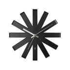 Battery Operated Modern Wall Clock — 12"