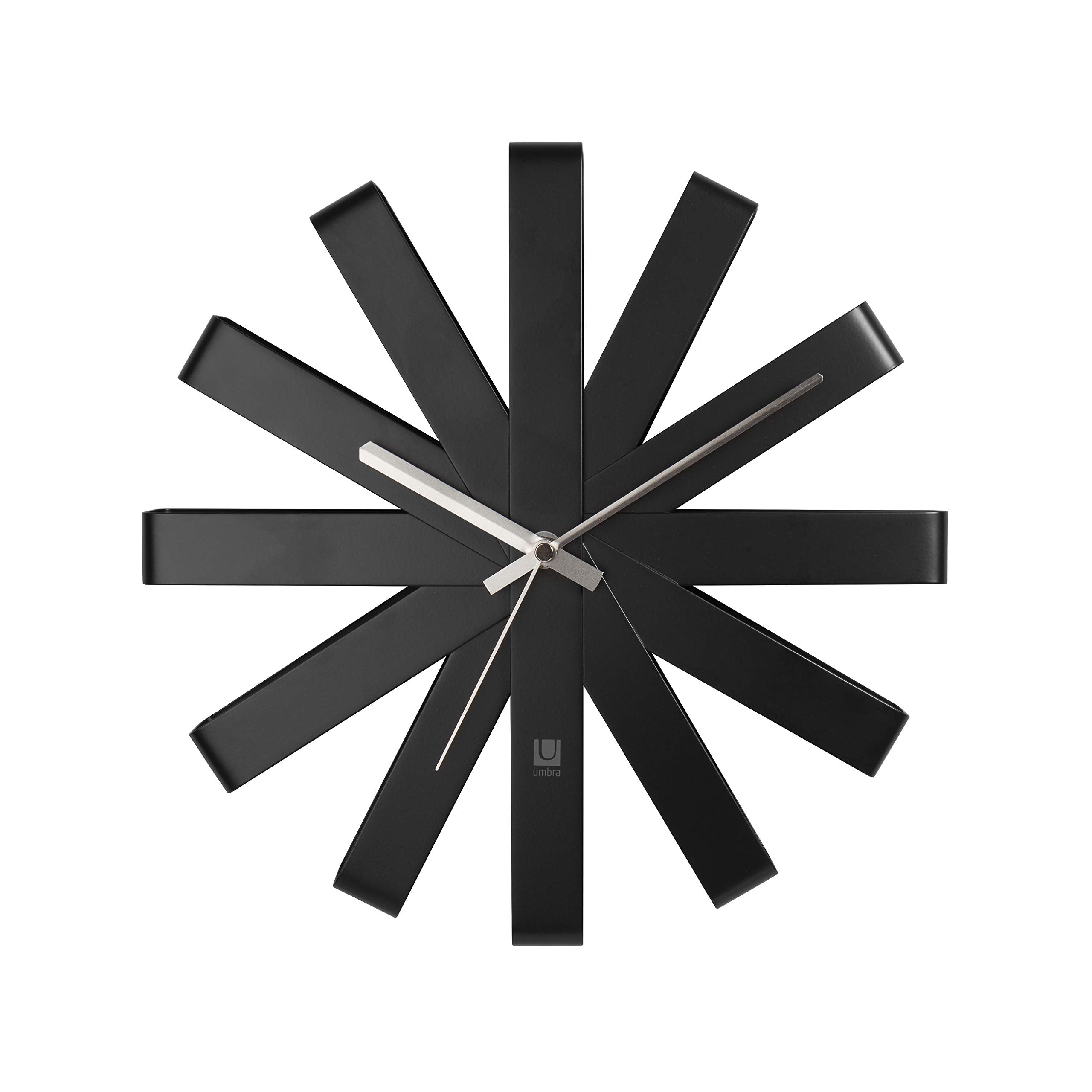 Battery Operated Modern Wall Clock — 12"