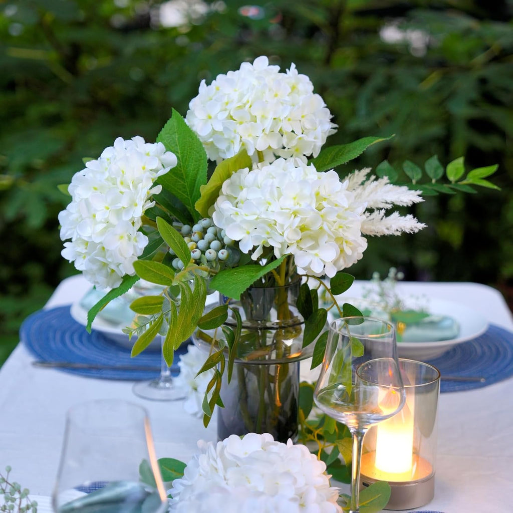 Beige Artificial Flowers — 5" - View 6